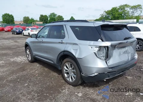 2023 Ford Explorer Xlt из США, поврежденный, VIN 1FMSK8DH2PGA53510
